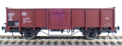 Exact-Train EX23917 - H0 - Offene Güterwagen Es 040 RIV-EUROP, DB, Ep. IV - Wagen 3